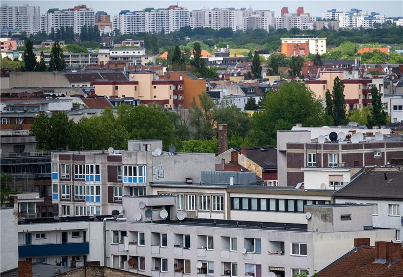 Studie: Mieten in Metropolen ziehen stark an Blick auf Wohnhäuser im Berliner Bezirk Wedding.