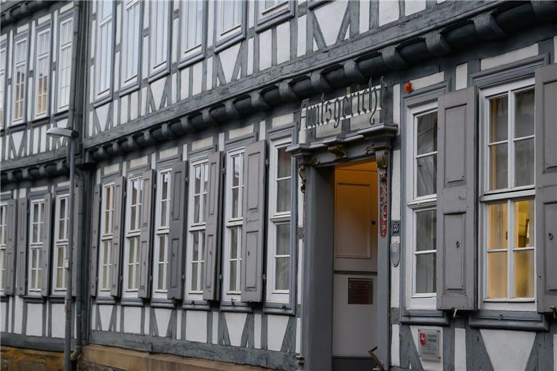 Blick auf das Amtsgericht Duderstadt.