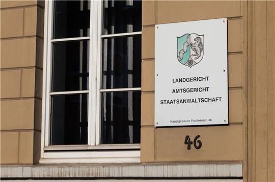 Blick auf das Landgericht Detmold.