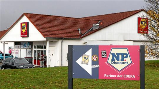 Blick auf den NP-Markt am Posthof: Es gibt Neuigkeiten zu seiner Zukunft.