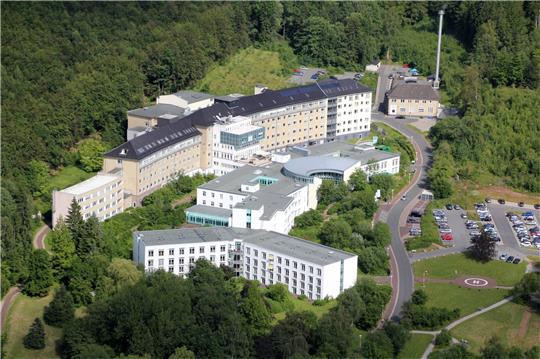 Blick auf die Asklepios-Klinik Schildautal in Seesen. Der Schwerpunkt liegt hier auf Neuromedizin.  Foto: Privat