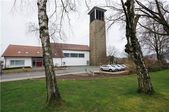 Bischof äußert sich zu Kindesmissbrauch in Gemeinde Oesede Blick auf die Evangelisch-lutherische König-Christus Kirche Oesede.