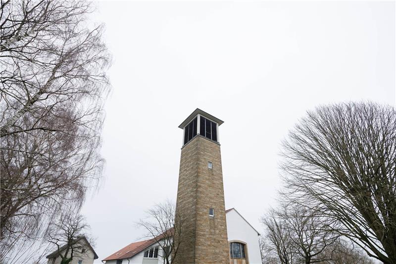 Bericht deckt Vertuschung von Kindesmissbrauch auf Blick auf die Evangelisch-lutherische König-Christus Kirche Oesede.