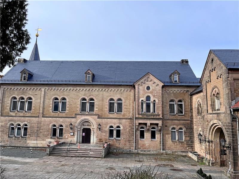 Schloss und Kloster Ilsenburg: Pläne für Brauhaus und Galerie Blick in den Innenhof von Schloss und Kloster Ilsenburg. Foto: Loeffke