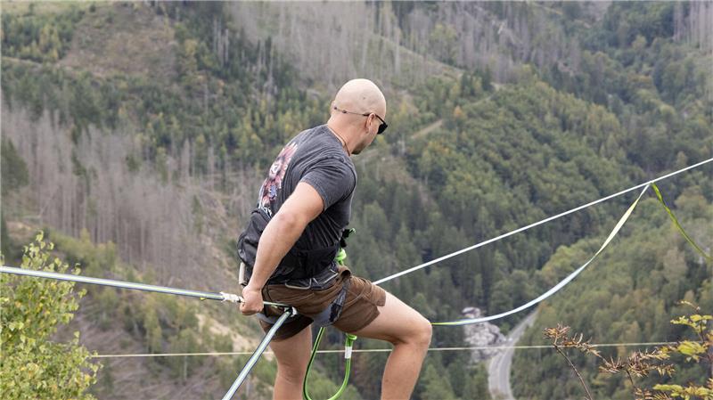 Blick in die Tiefe: Dieser Versuch wurde nicht gewertet.