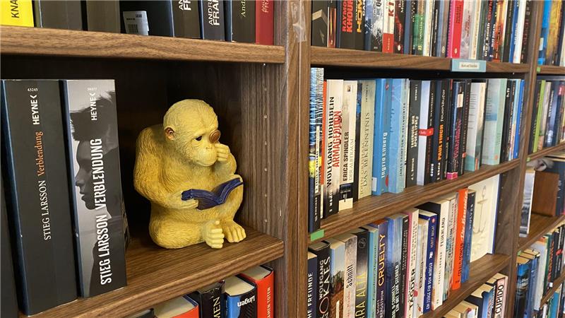 Blick in die „Villa Buch“, die Katrin Pešic im vorigen Jahr eröffnet hat. 