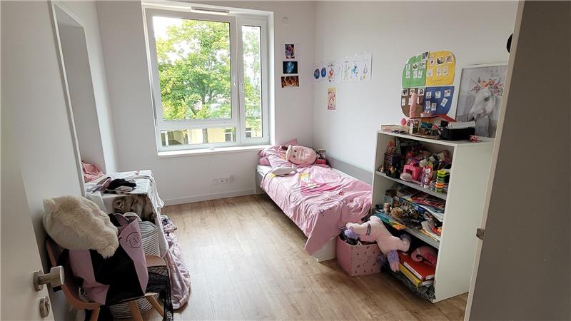 Für Beeinträchtigte: Lebenshilfe weiht Neubau in Harlingerode ein Blick in eines der 27 Bewohner-Zimmer.