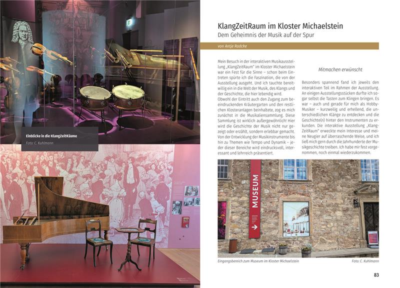 Die letzte Ausgabe des ältesten deutschen Kalenders Blick ins Innere des Buches.