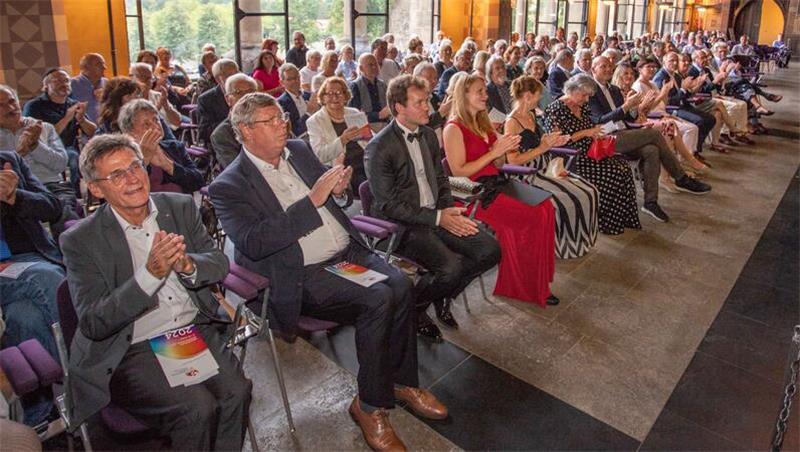 Partnerstädte Goslar und Beroun beschließen Musik-Kooperation Blick ins Publikum: Das Prager Kammerorchester begeisterte seine Zuhörer in der Kaiserpfalz.