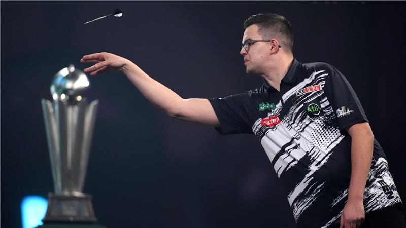 Blickt auf seine beste WM zurück: Van Veen.