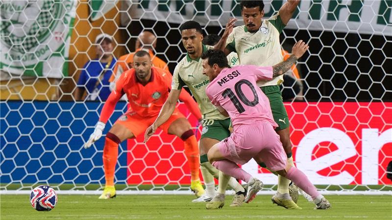 Blieb trotz vieler Chancen ohne Tor: Lionel Messi.