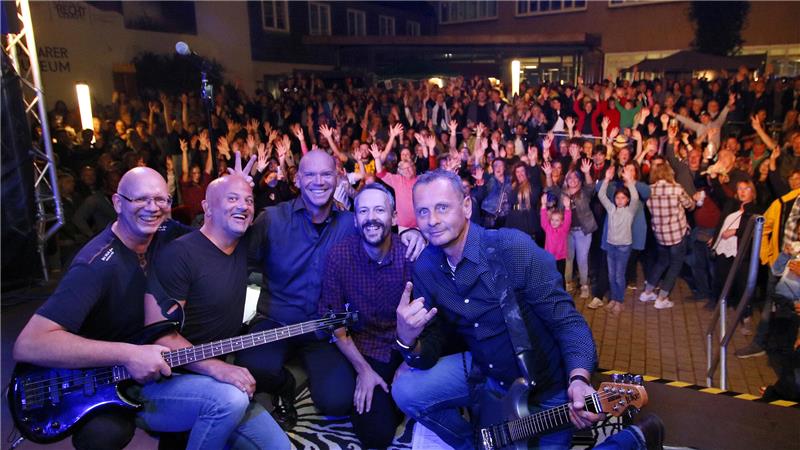 Sommernacht in Goslar bringt Musik ans Museumsufer Blind Date spielen Ende Juni am Museumsufer.