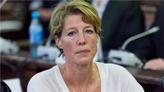Block wird vorgeworfen, die Entführung ihrer Kinder beauftragt zu haben.