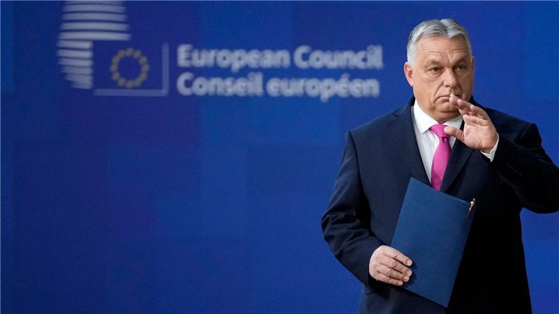 Blockiert eine Positionierung zum EU-Erweiterungsprozess: Ungarns Ministerpräsident Viktor Orban. (Archivbild)