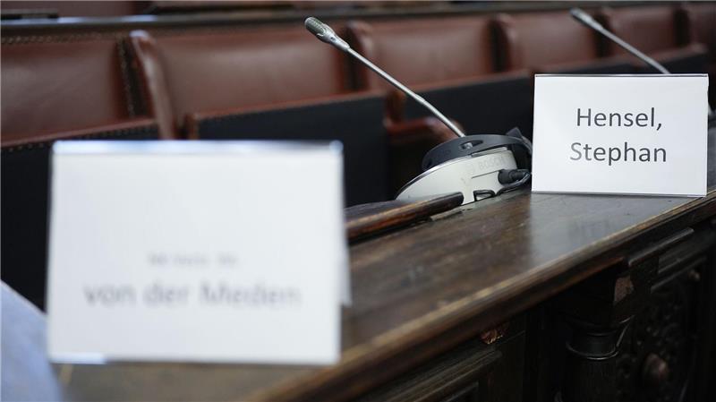 Verteidiger: Alle sollen Anklage gegen Blocks Ex-Mann hören Blocks Ex-Mann Stephan Hensel kam nicht zu dem Kurztermin.