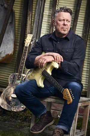 Bluesmusiker Richie Arndt gastiert am 26. Oktober in die Wunderkammer