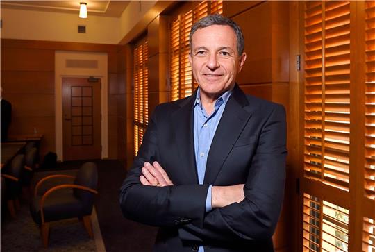 Bob Iger war 15 Jahre lang Disney-Chef gewesen.