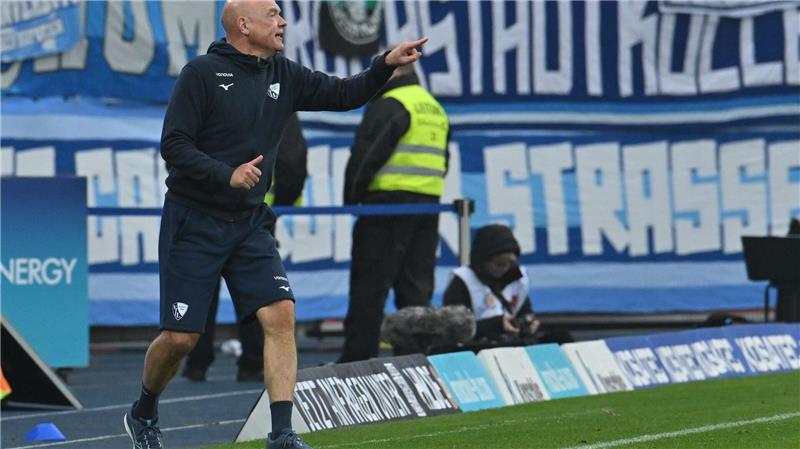 Bochums Trainer Uwe Rösler.