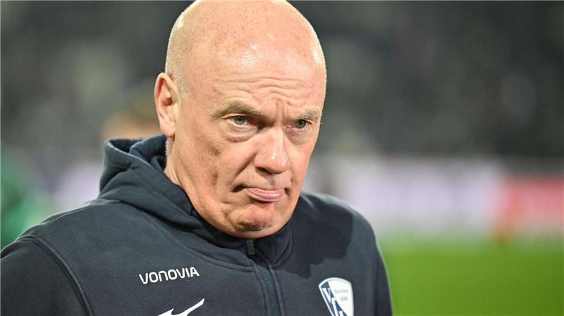 „Spieler sind das wichtigste“: Bochum-Coach kritisiert Fans Bochums Trainer Uwe Rösler.
