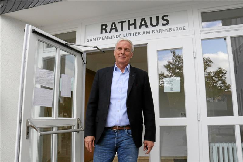 Ingo Henze ist Fusionsbürgermeister Bodo Mahns
