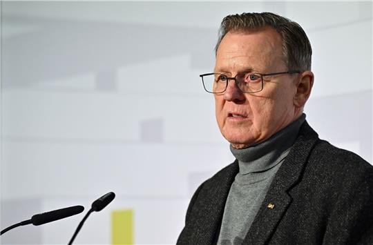 Bodo Ramelow (Linke) hält es für deplatziert, dass seine Partei «dämonisiert» werde.