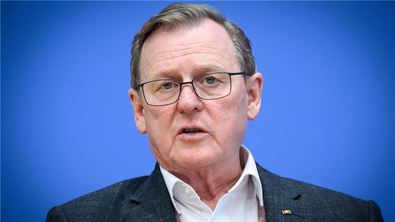 Bodo Ramelow von der Linken war bis Dezember 2024 Ministerpräsident von Thüringen. (Archivbild)