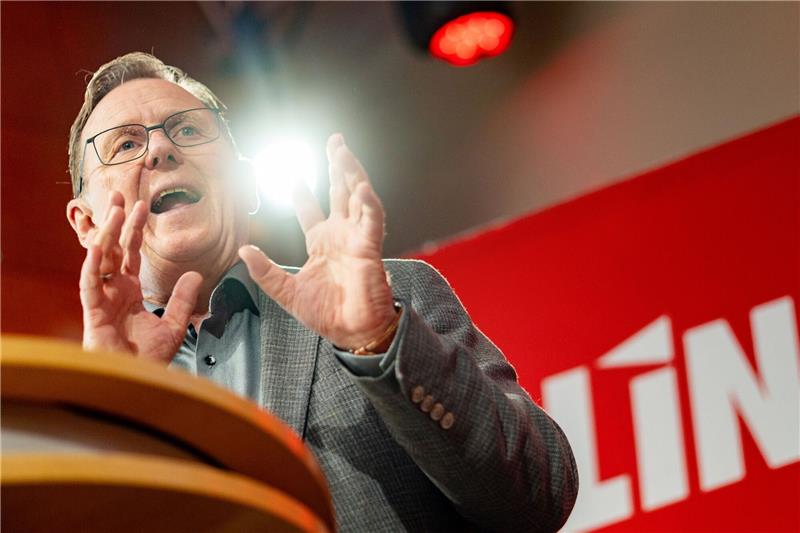 Bodo Ramelow will im kommenden Jahr erneut als Spitzenkandidat der Linken in die Landtagswahl in Thüringen gehen.