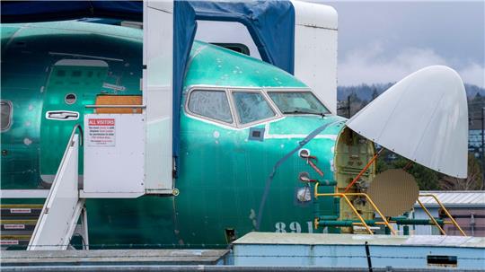 Boeing hofft, die Produktion der 737 Max bald ausbauen zu können. (Archivbild)
