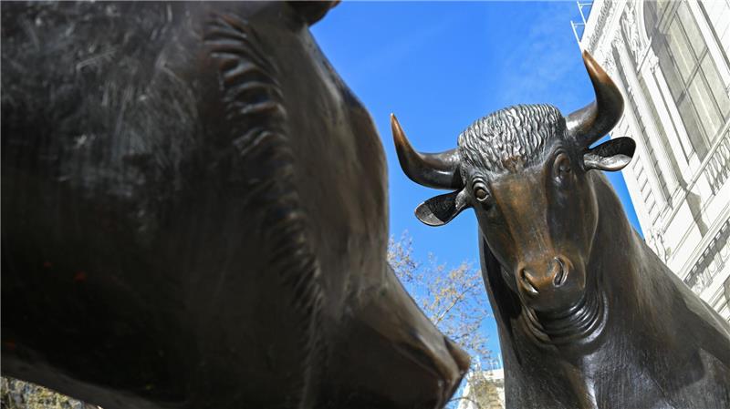Börse Frankfurt: 2025 hatten die Bullen die Oberhand (Archivbild)
