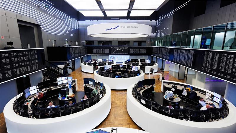 Börse Frankfurt: Nur wenige der wertvollsten Börsenkonzerne der Welt kommen aus Deutschland (Archivbild)