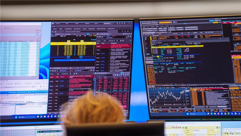 Börse Frankfurt: Unternehmen kaufen so viele Aktien zurück wie nie zuvor (Archivbild)