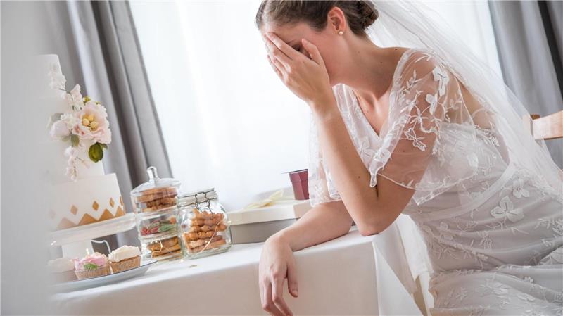 Böses Erwachen: In manchen Fällen lässt sich eine Eheschließung rückgängig machen.