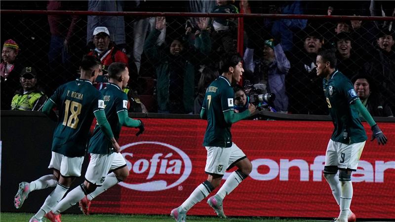 Bolivien erreicht WM-Playoffs nach Sieg gegen Brasilien Bolivien holt sich den letzten verbliebenen Platz für die WM-Playoffs in Südamerika.