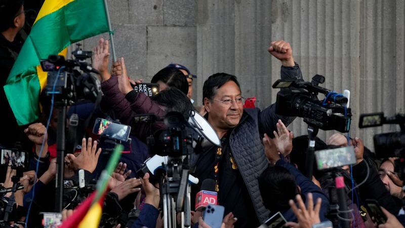Boliviens Staatschef Luis Arce tauschte nach dem Putschversuch die gesamte Führungsriege der Streitkräfte aus.