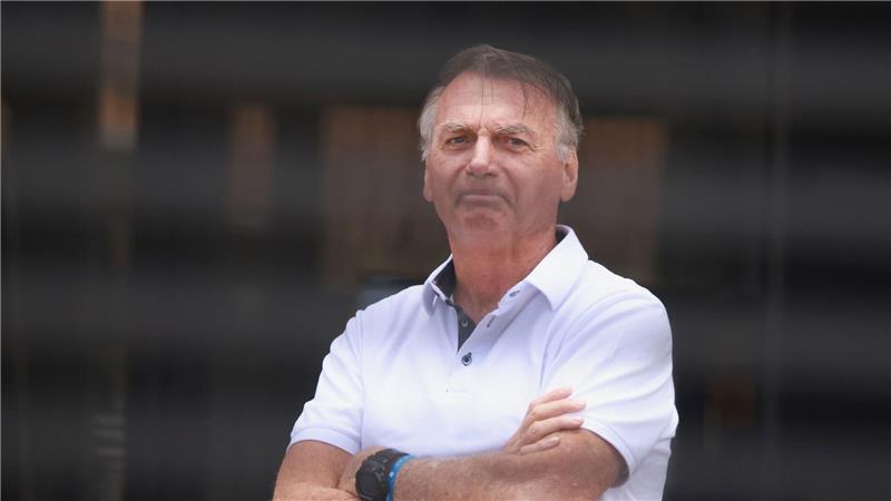 Bolsonaro stand wegen Verstößen gegen gerichtliche Auflagen unter Hausarrest. (Archivbild)