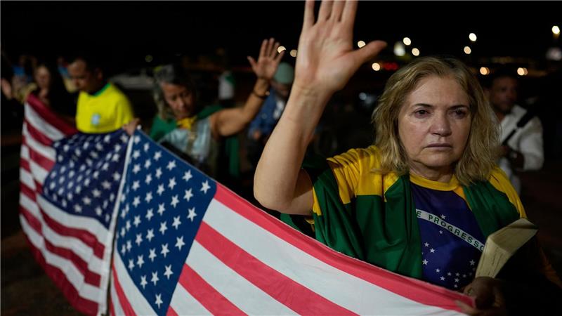 Brasilien: Bolsonaro zu mehr als 27 Jahren Haft verurteilt Bolsonaro wird zu mehr als 27 Jahren Haft verurteilt.