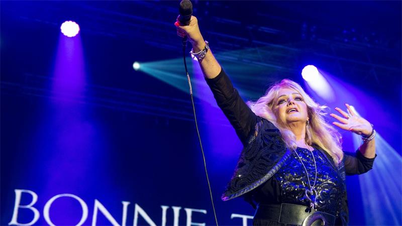 Emotionaler Trauerzug durch Mumbles: Fans ehren Bonnie Tyler Bonnie Tyler verstarb im Juli in Portugal. (Archivbild)