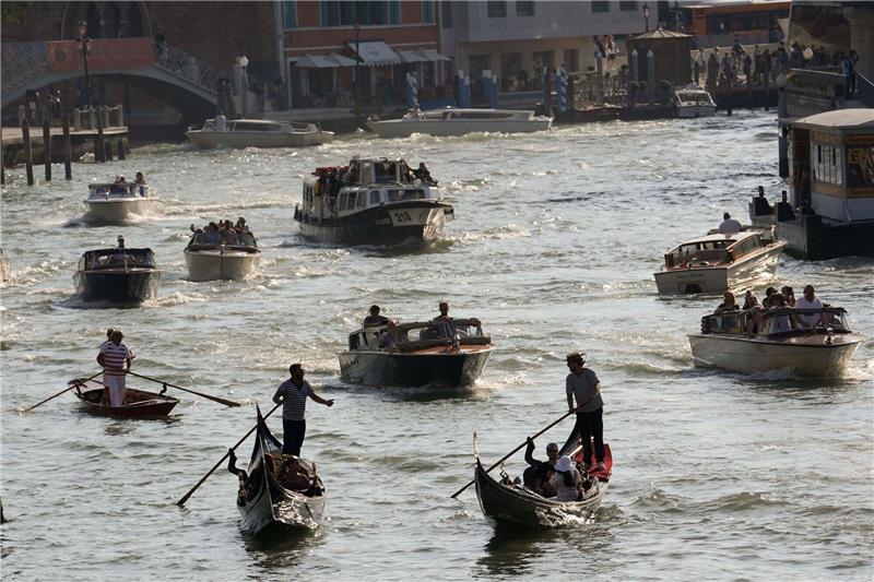 Venedig soll Blitzer für Boote bekommen Boote in Venedig müssen sich in Zukunft an Blitzer gewöhnen.