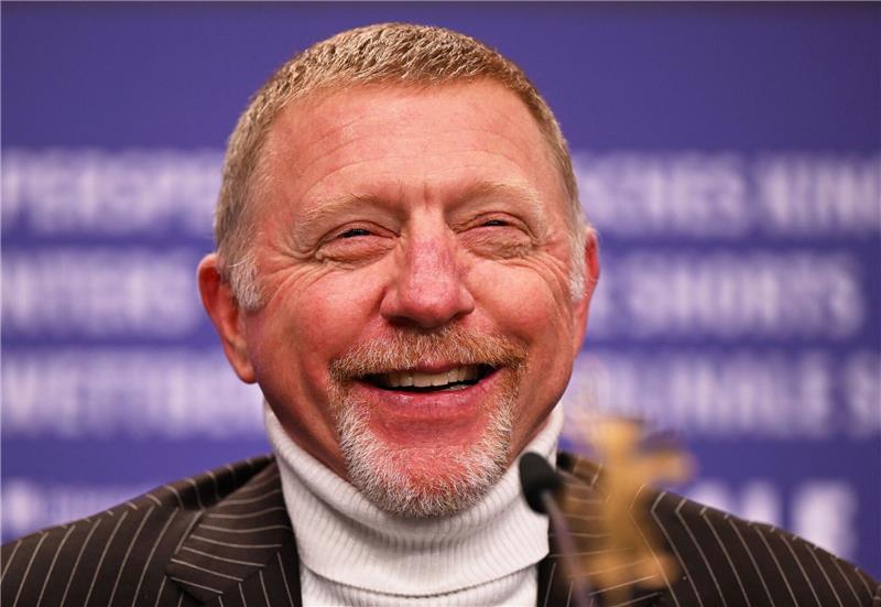 Becker-Doku - „Du weißt nie, was um die Ecke kommt” Boris Becker bei der Berlinale in Berlin.