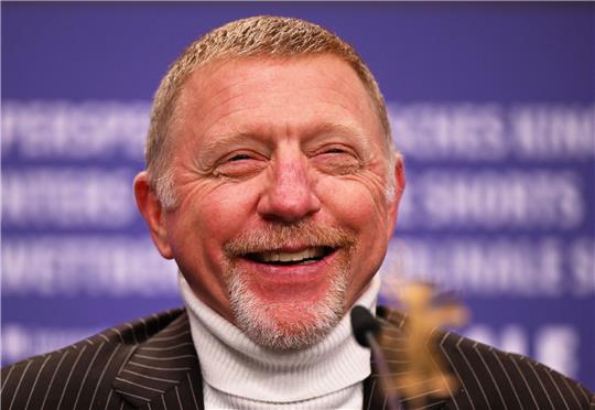 Boris Becker bei der Berlinale in Berlin.
