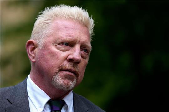 Boris Becker, ehemaliger Tennis-Profi aus Deutschland, kommt zum Southwark Crown Court in London. Er ist wegen Insolvenzstraftaten verurteilt worden.