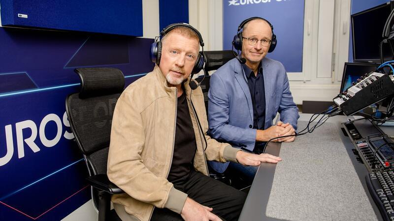 Spendenprojekt im Senegal: Boris Becker kommt zur Gala in Osterode Boris Becker (l.) und Matthias Stach (r.) freuen sich bereits auf das Publikum.