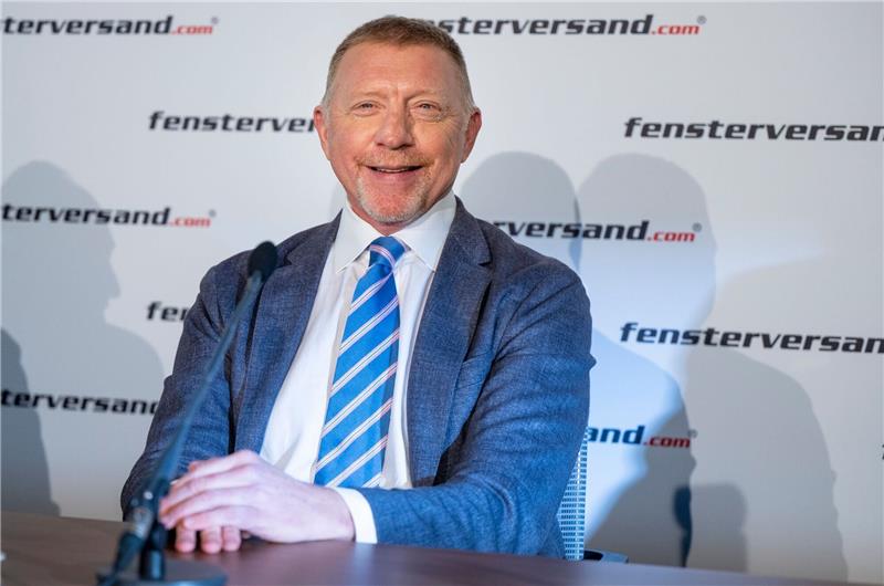 Boris Becker kehrt als Werbefigur und Unternehmer zurück Boris Becker macht in Zukunft Werbung für einen Online-Fensterhändler.