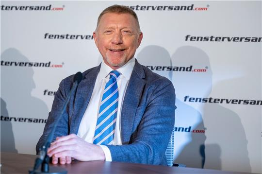 Boris Becker macht in Zukunft Werbung für einen Online-Fensterhändler.