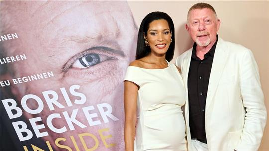 Boris Becker mit seiner Frau Lilian de Carvalho Monteiro.