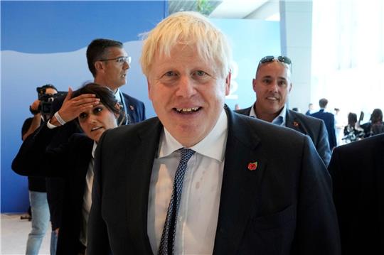 Boris Johnson, ehemaliger Premierminister von Großbritannien, hat als Redner eine lukrative Karriere begonnen.