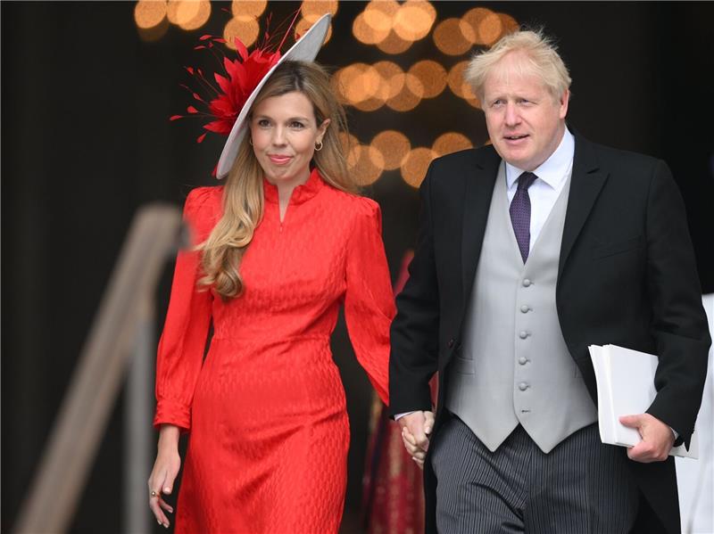 Boris Johnson ist erneut Vater geworden Boris Johnson und seine Frau Carrie freuen sich über Nachwuchs.