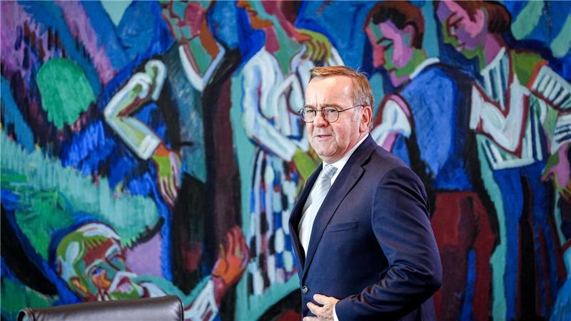Pistorius will Handhabe für verpflichtenden Wehrdienst Boris Pistorius (SPD), Bundesminister der Verteidigung
