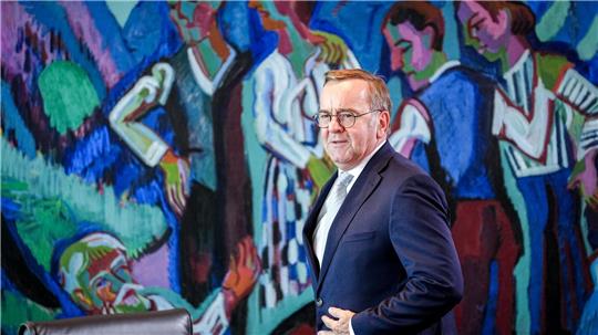 Boris Pistorius (SPD), Bundesminister der Verteidigung