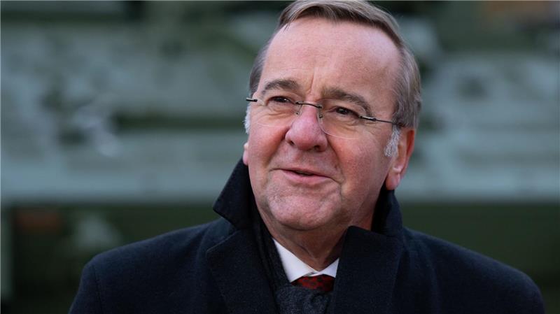 Knapp 200 neue Leopard-Panzer für die Bundeswehr Boris Pistorius (SPD), Verteidigungsminister